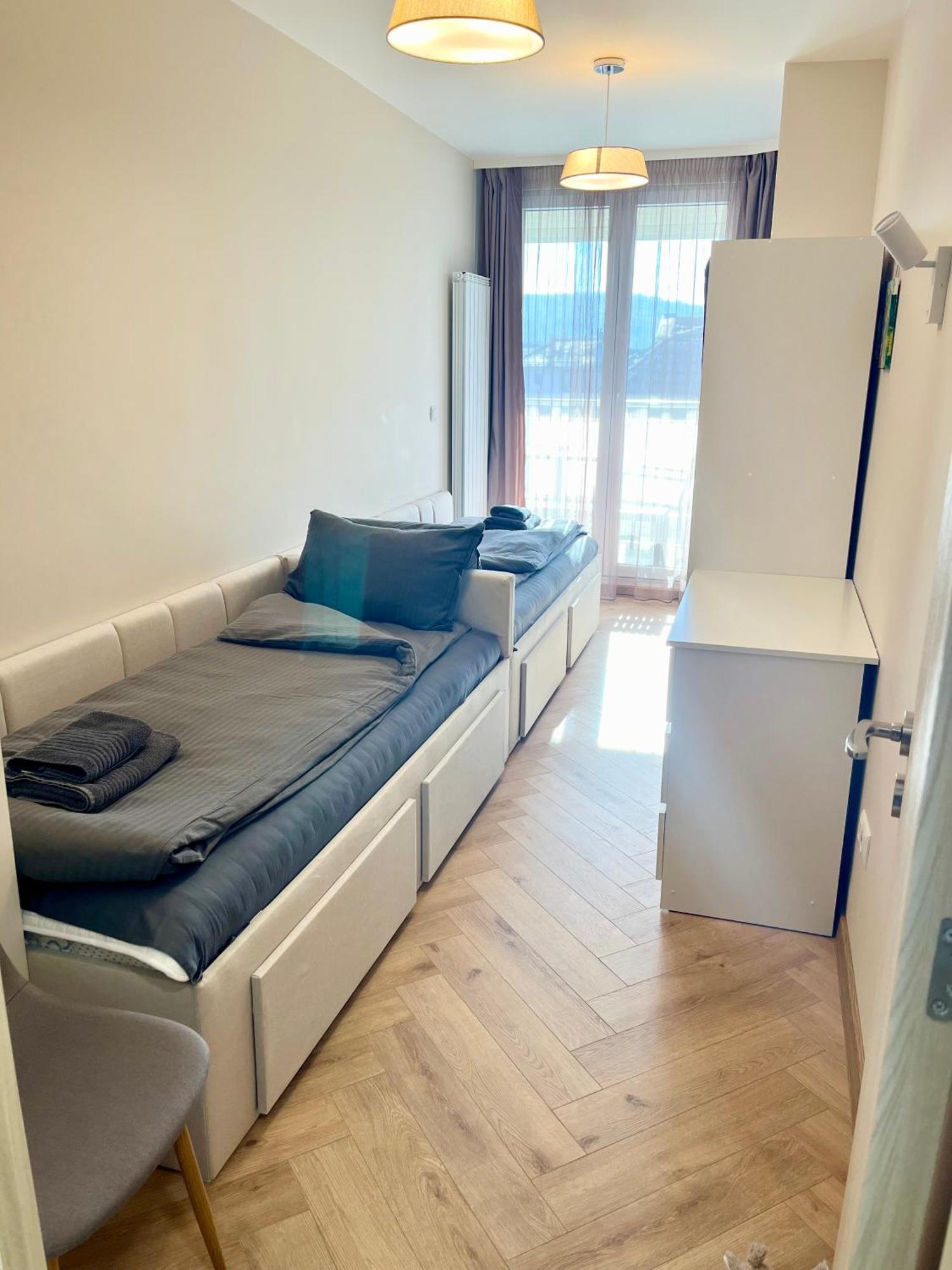 Parkcentral Luxury In City Center 7 大特尔诺沃 外观 照片